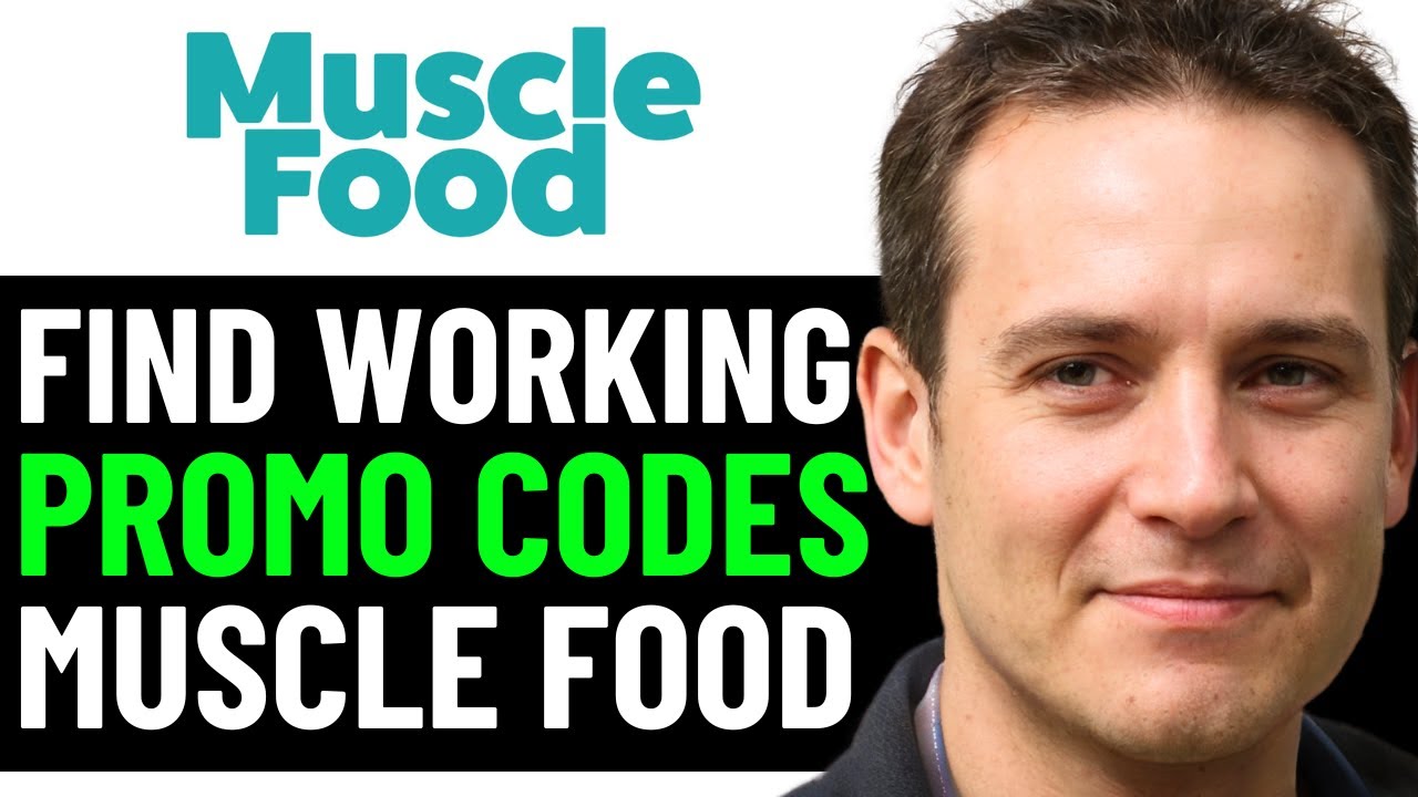 HOW TO GET BEST MUSCLE FOOD DISCOUNT PROMO CODES IN 2025 (FULL GUIDE)