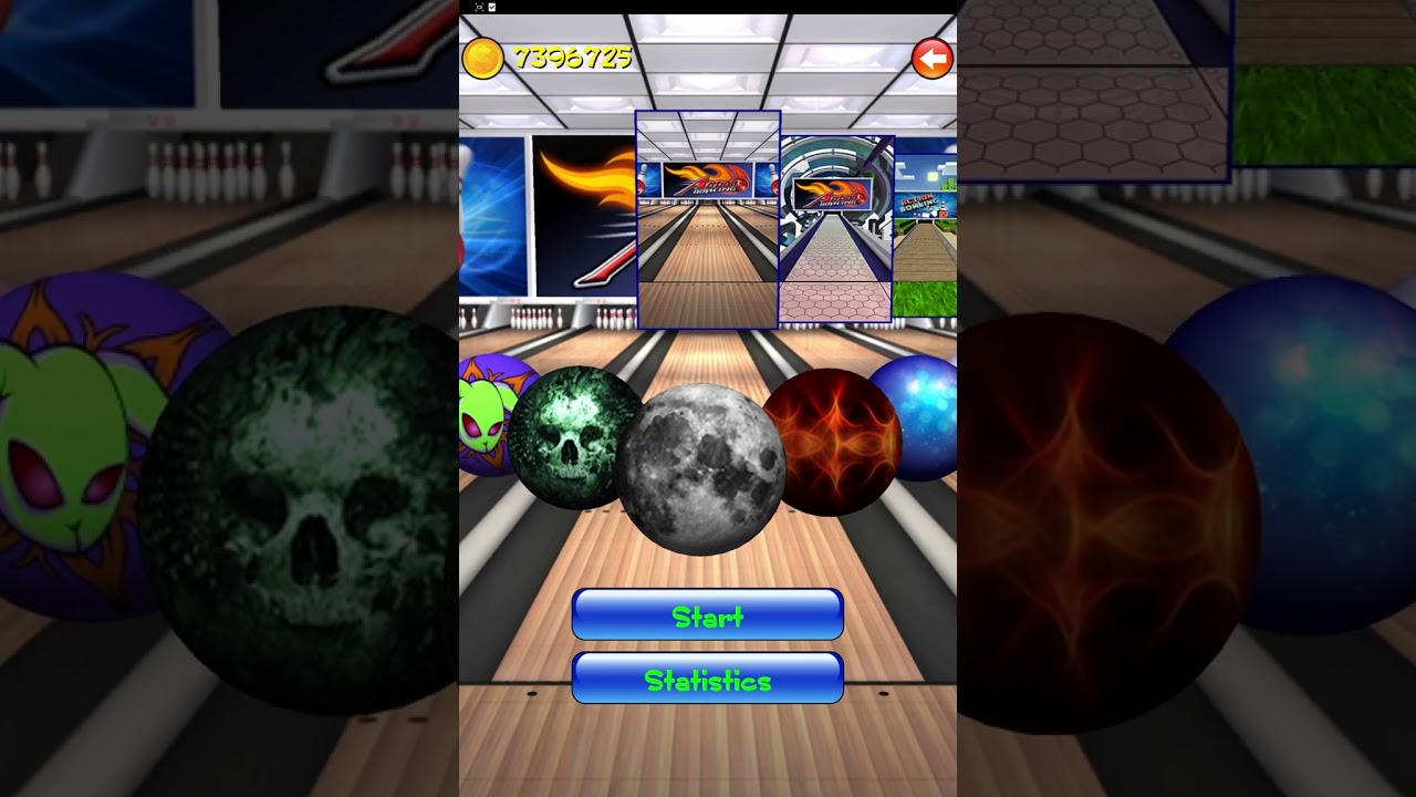 Play Action bowling 2 ( play 5 games ) part 3