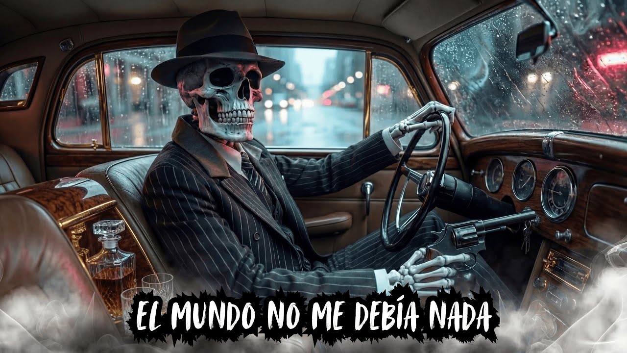 El Mundo No Me Debía Nada | Dark Country para Almas Cansadas