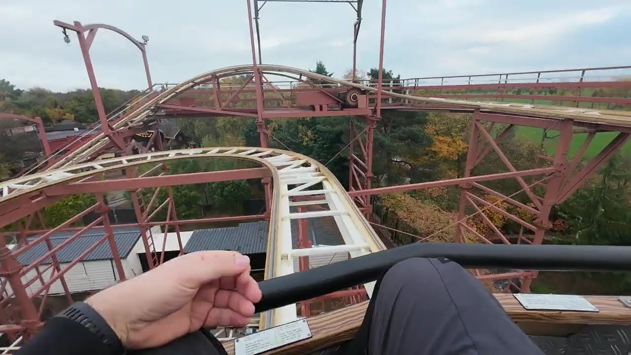 Bobbejaanland Belgium - Speedy Bob - POV Onride - 2025