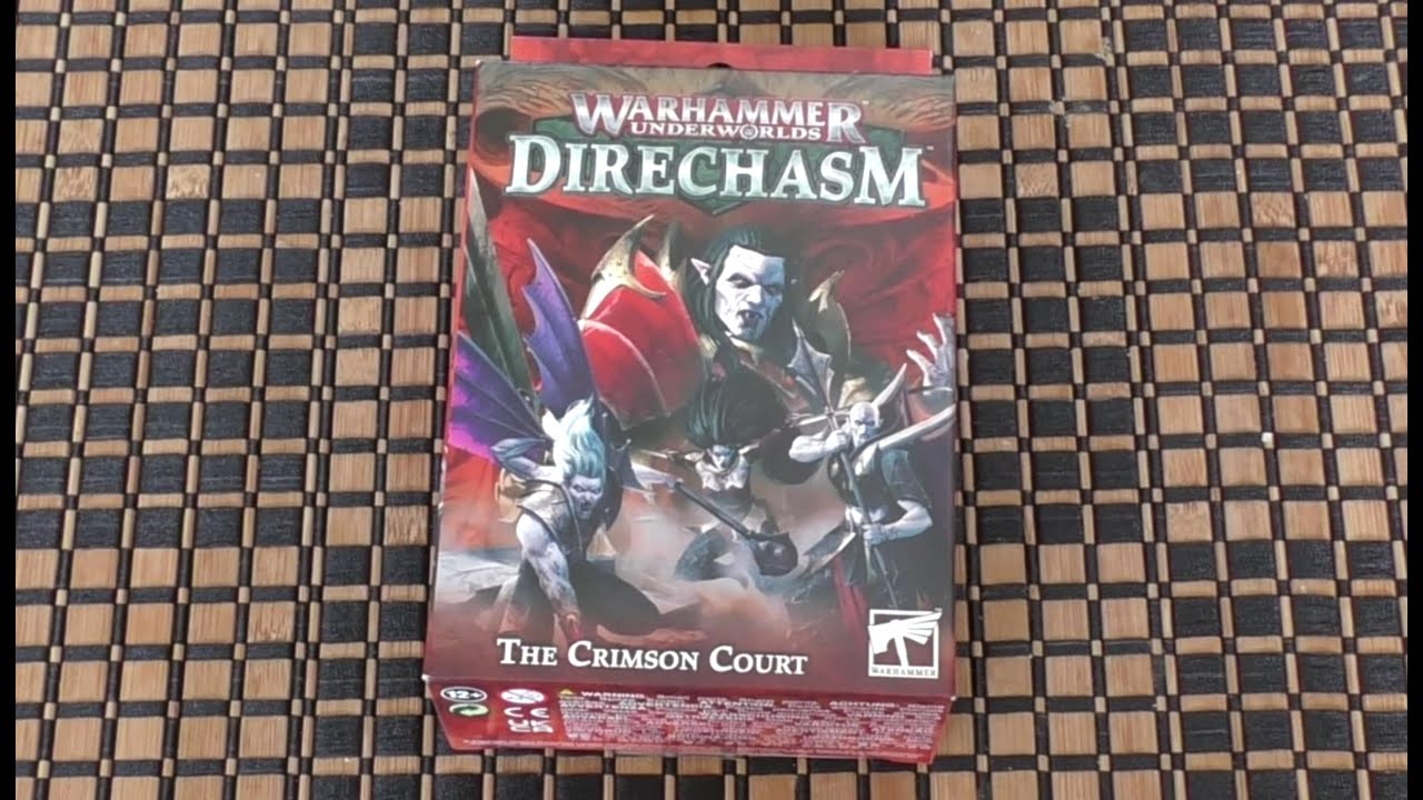 The Crimson Court - Direchasm - Unboxing (AoS)