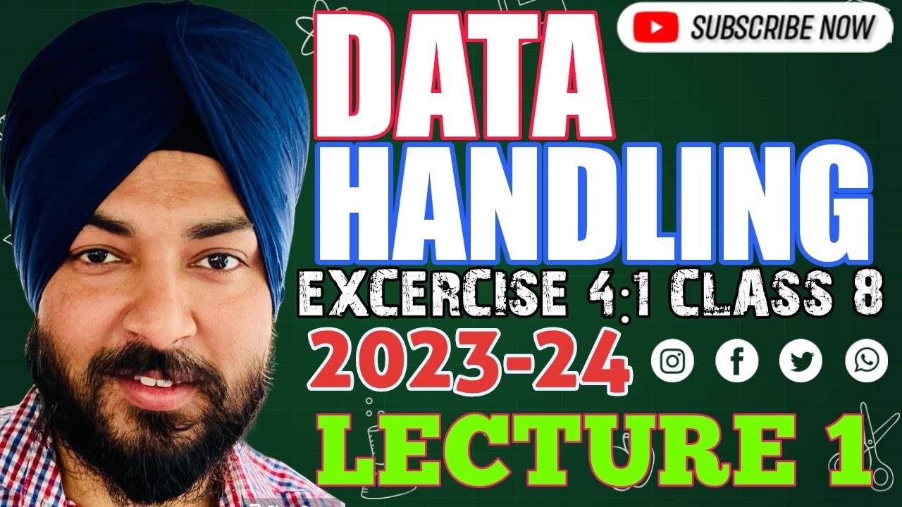 Data Handling exercise 4.1 @DEEP THECHEMIST