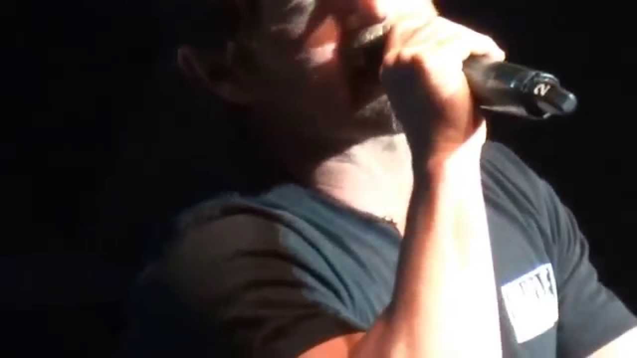 Kip Moore, New Song - Just Another Girl, HankFest, Indianapolis, 11/1/15
