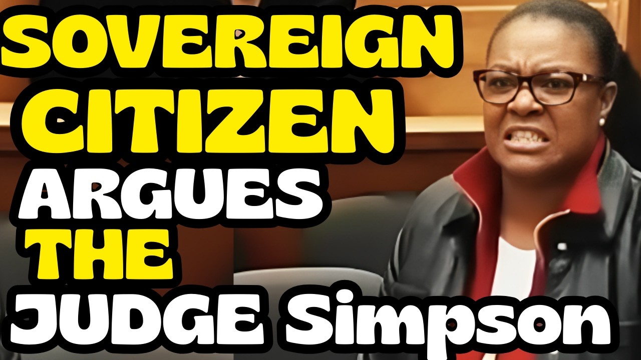 Judge EXPOSES Sovereign Citizen’s “No Authority” Claim — Jail Threat Follows
