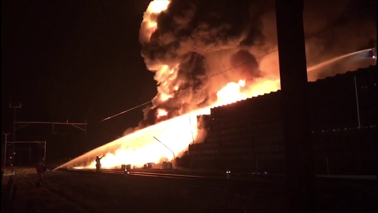 Grossbrand in Egnach TG