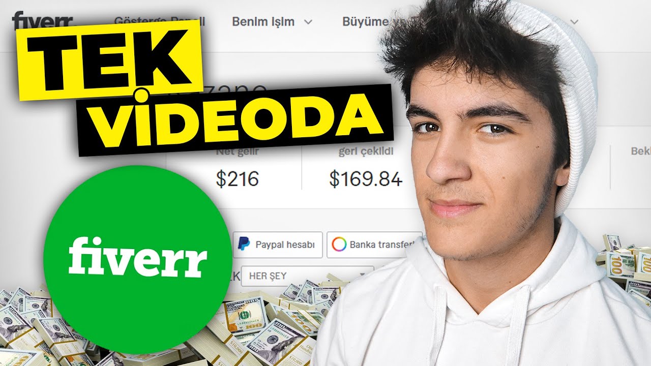 Fiverr’dan Para Kazanmak İstiyorsan Bu Videoyu İzle!
