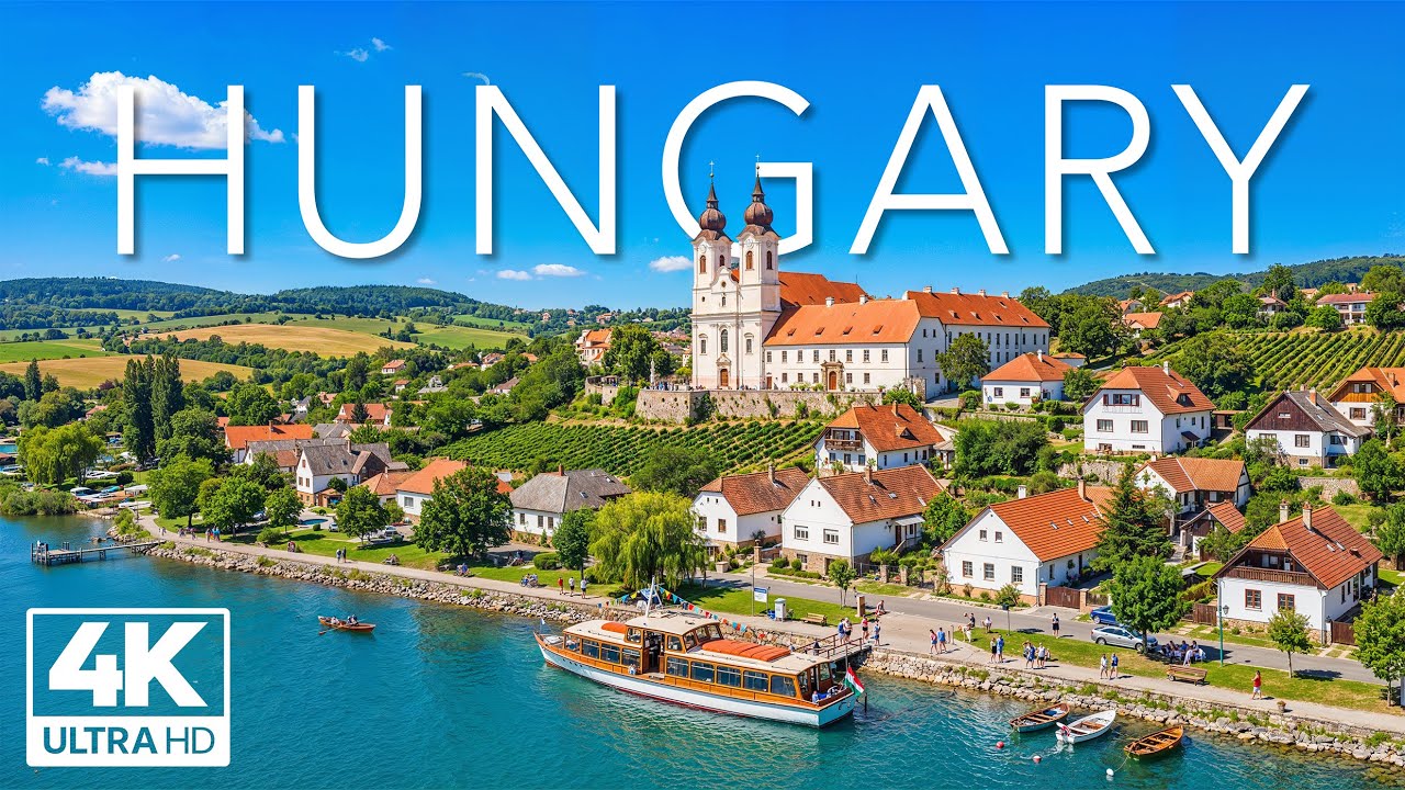 Hungary 4K | Old Town Lines, Quiet Rivers & Soft Light | Calm Drifting Through Stone and Time