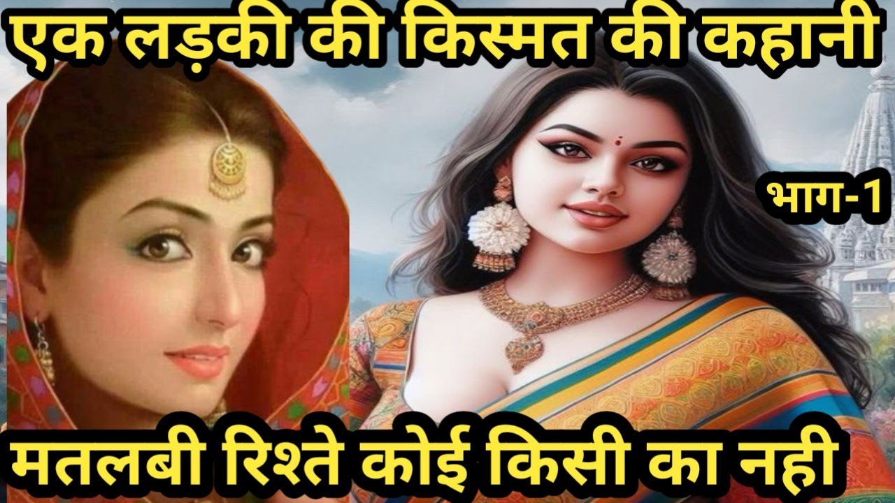 एक लड़की की किस्मत की कहानी/नसीब अपना अपना/मतलबी रिश्ते कोई किसी का नही/भाग-1/@apni sanskriti 1