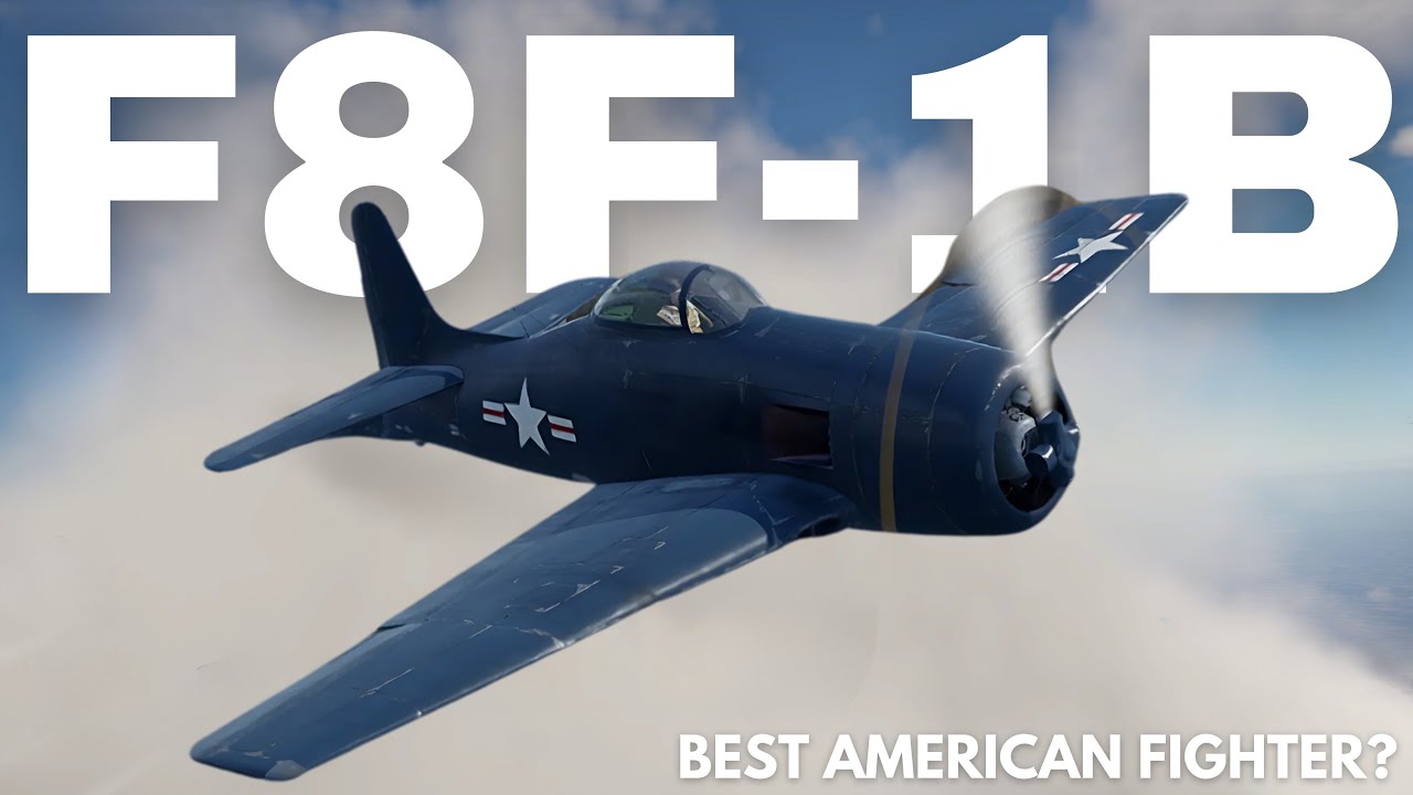 War Thunder Mobile | F8F-1B Bearcat | New Tier 8 American Fighter