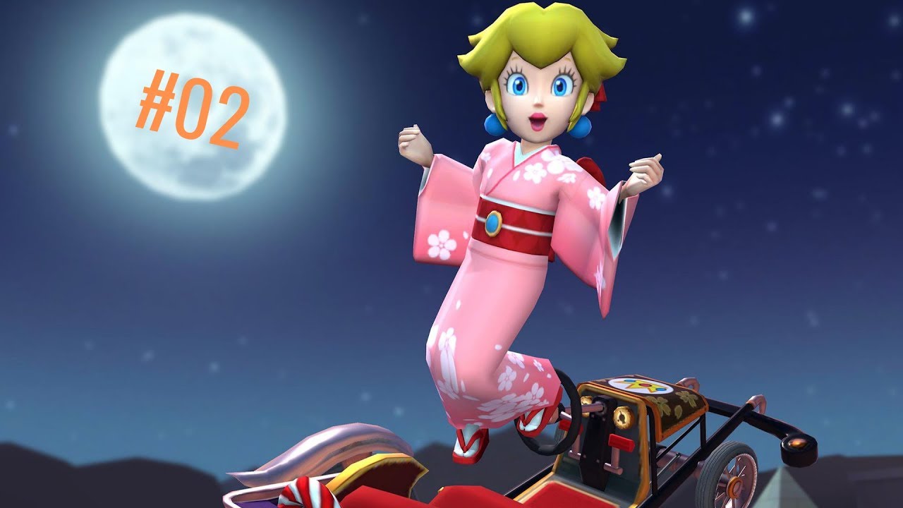 Mario Kart Tour Toad Cup & Peach Cup [Tokyo Tour] {#02}