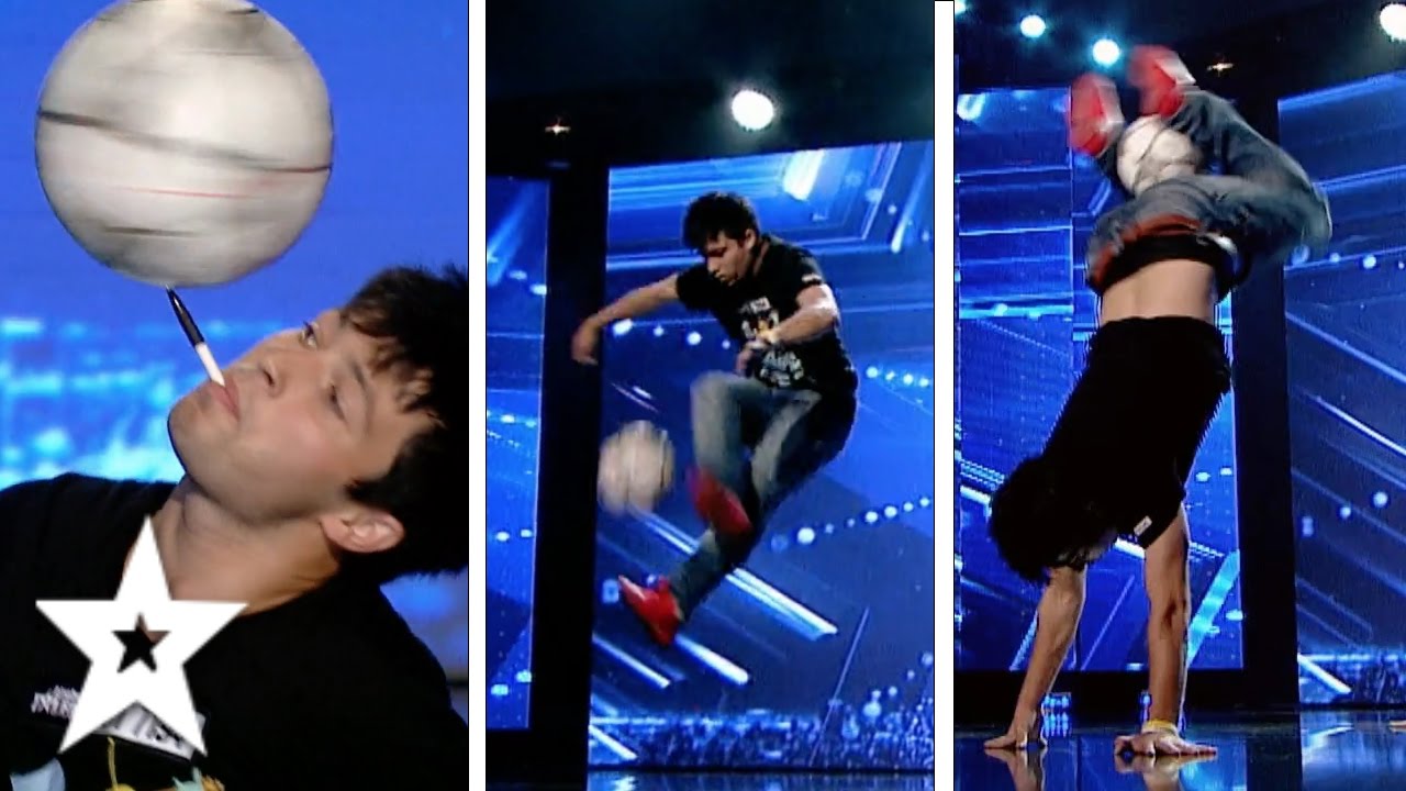 The Best Football Freestyler?! | Auditions Week 2 | Românii au talent
