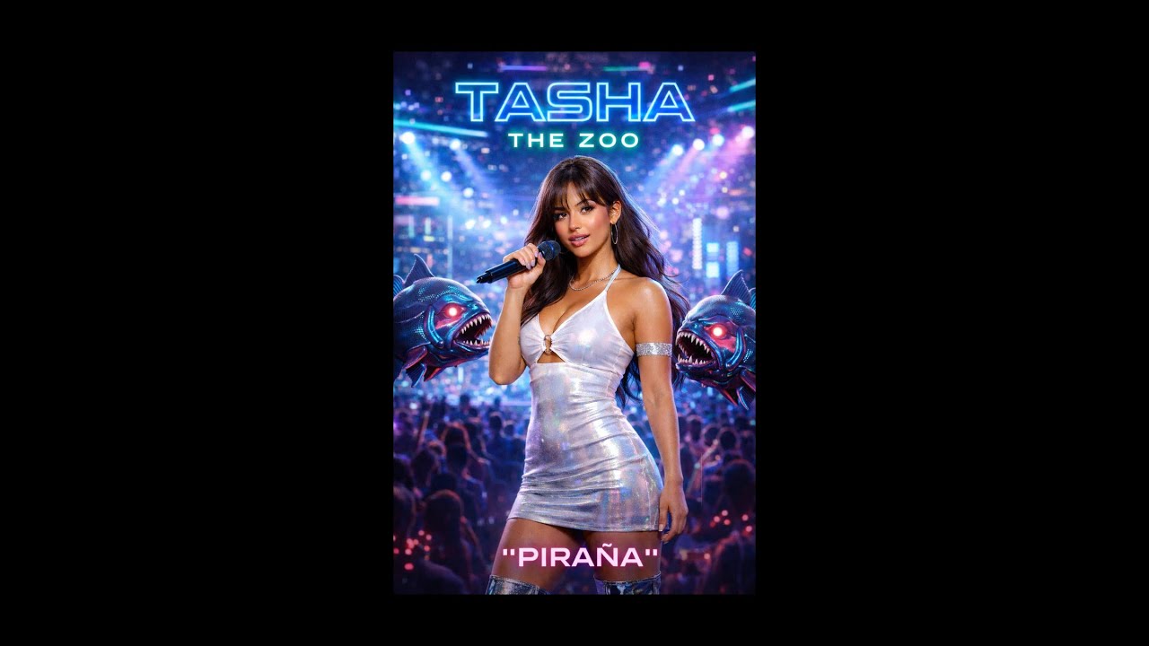 Piraña -Tasha - (Video oficial)