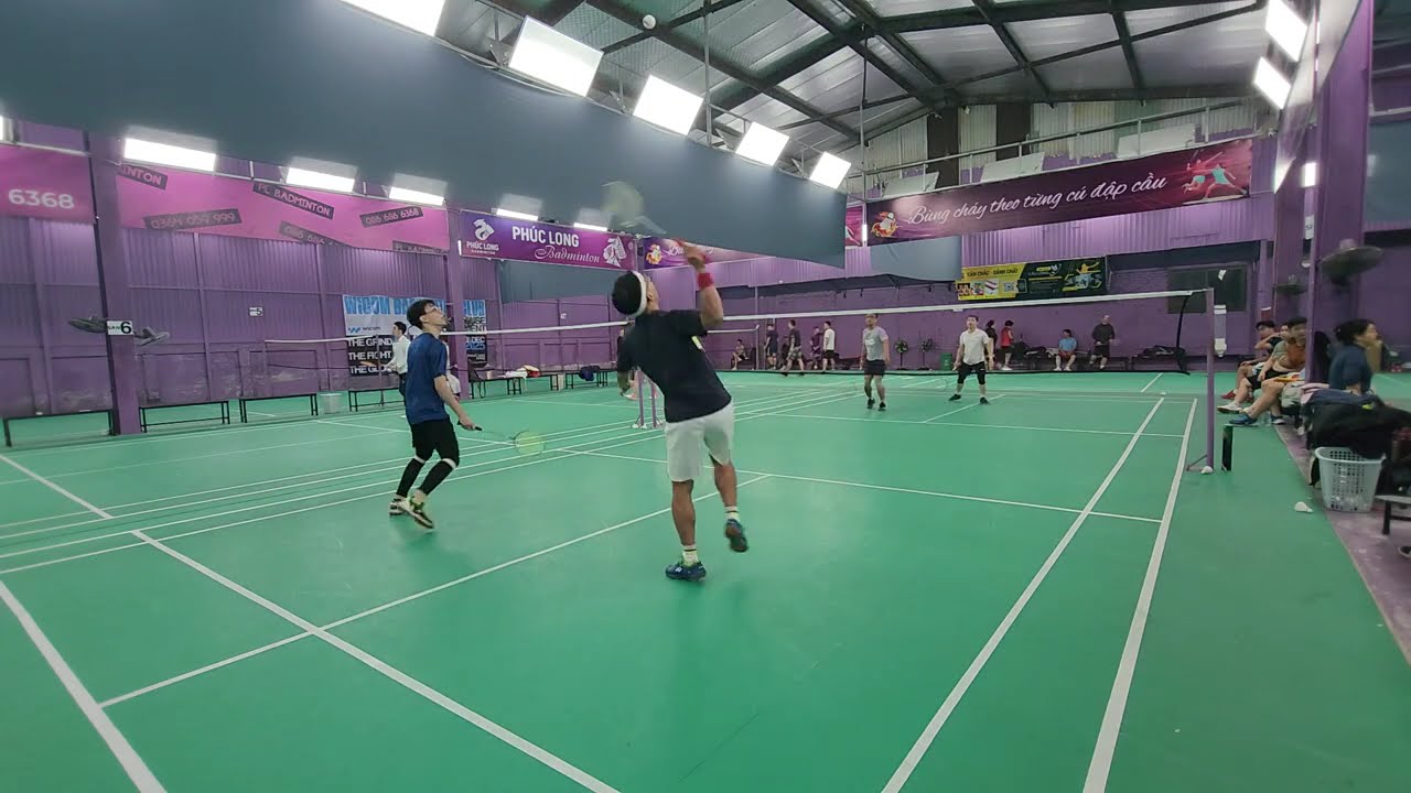 260108. Dũng/Tuấn Anh vs Khoa/Duy séc 2 20k Babolat Satellite Lite 4u