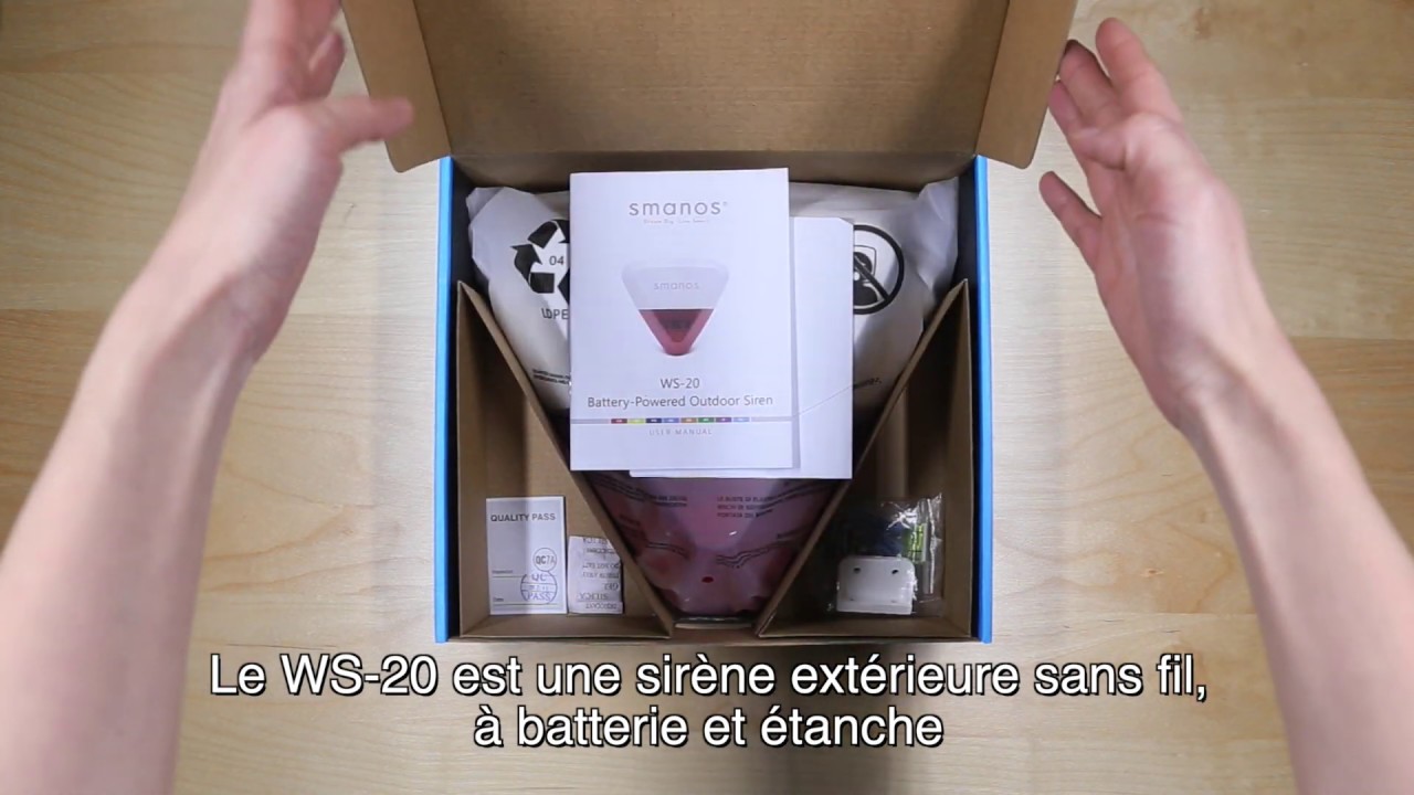 Smanos WS20 How-To Video (Tutoriel vidéo en français)