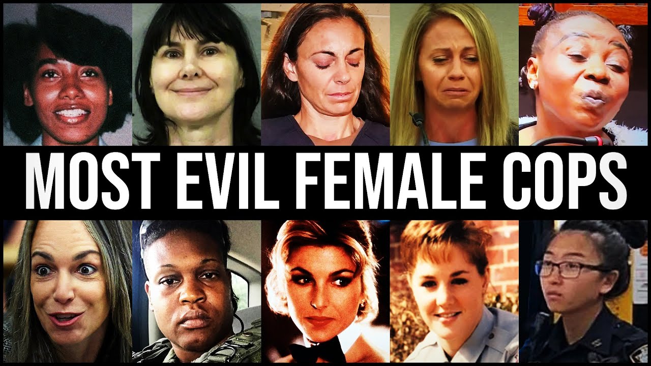 The Most EVIL FEMALE COPS In History | When The BADGE Becomes A WEAPON