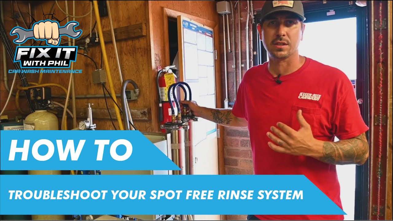 Spot-Free RO System Overview - Fix It With Phil | Kleen-Rite