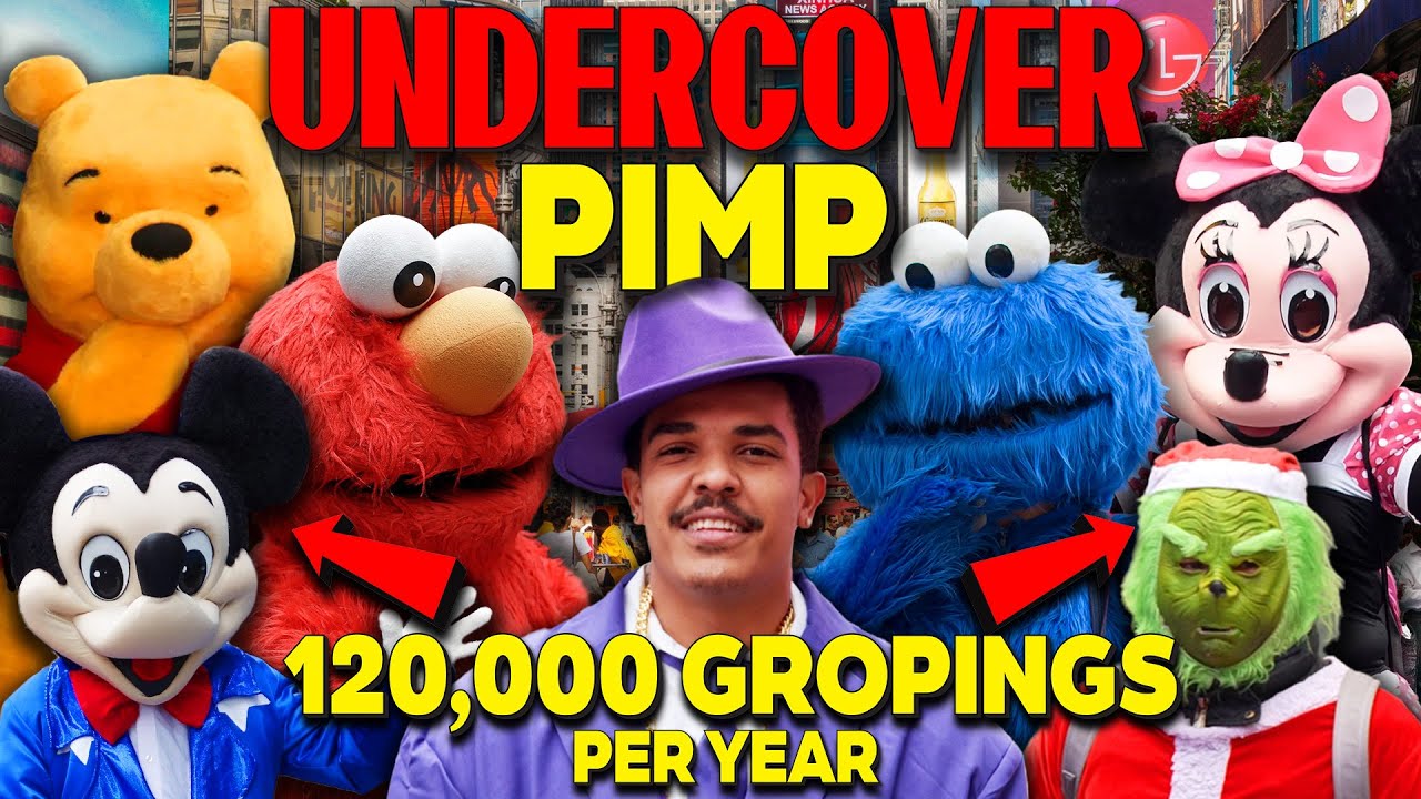 Undercover Boss: Time Square Mascot Edition