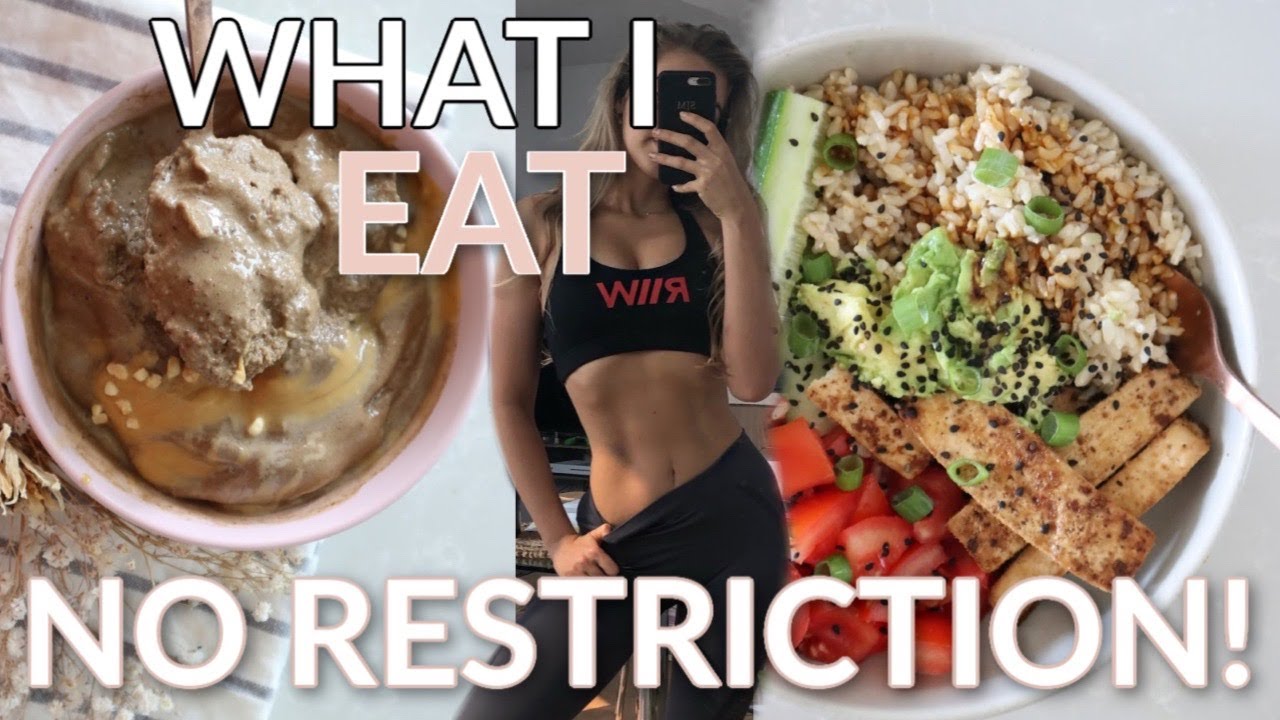 WHAT I EAT IN A DAY (non-restrictive)