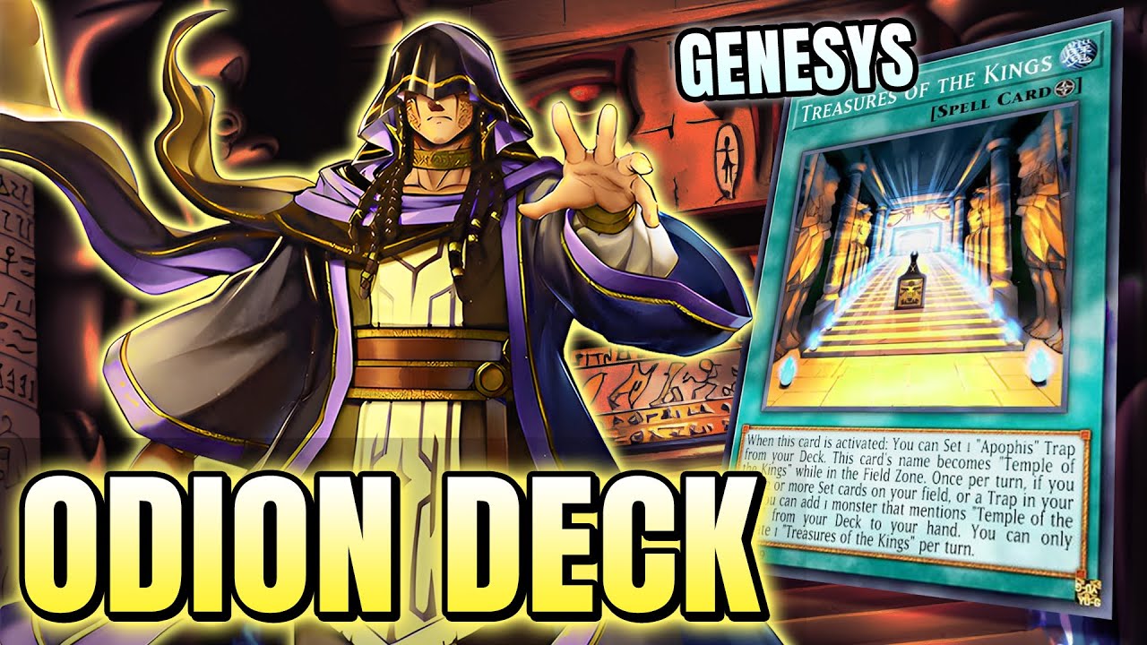 Odion Genesys Deck | October 2025 | Gameplay 🕹️ & Decklist ✅