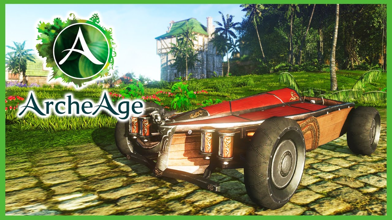 ► ArcheAge: Todo sobre las MONTURAS | Español