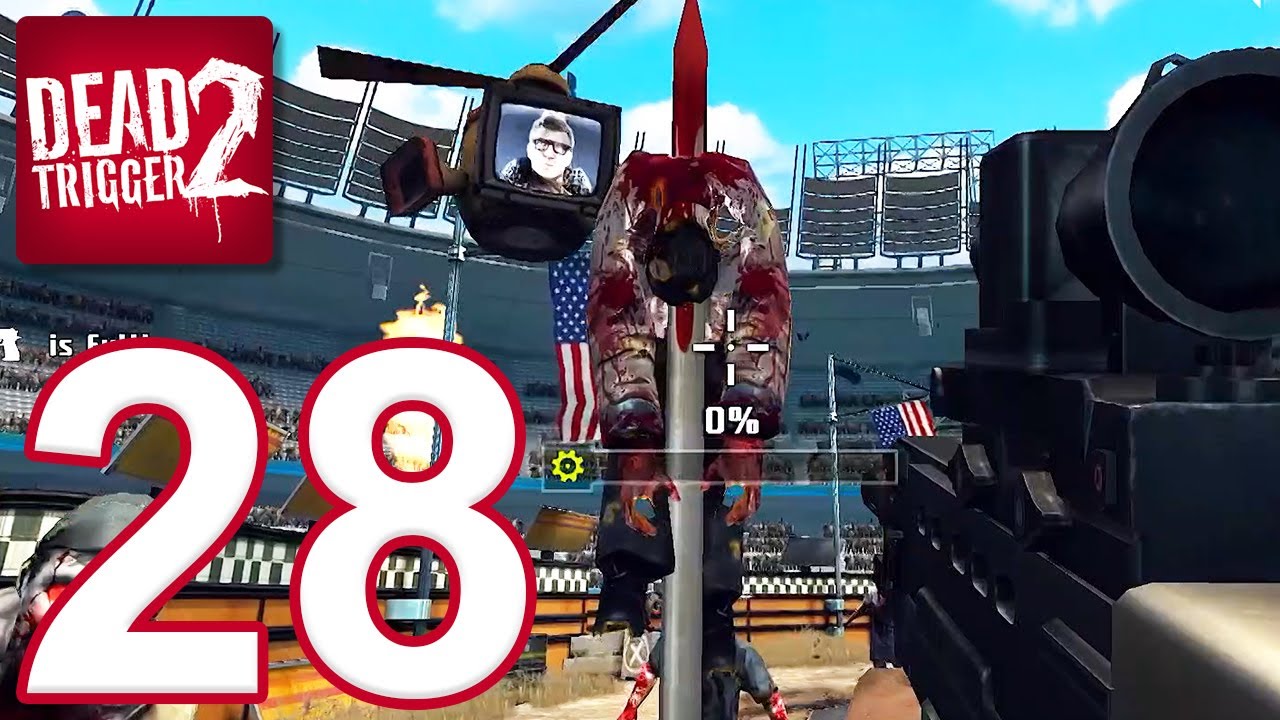 DEAD TRIGGER 2 - Gameplay Walkthrough Part 28 - Carnage Tournament (iOS, Android)