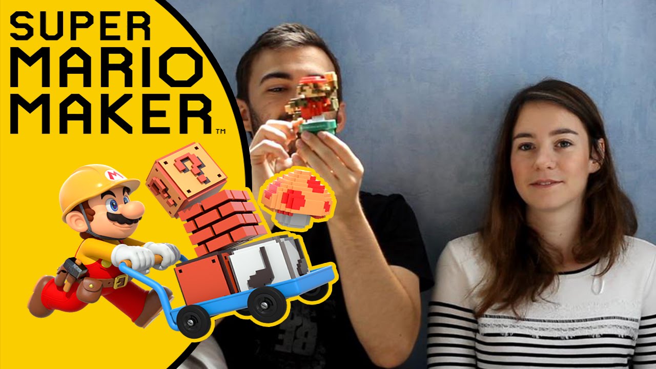Super Mario Maker - Unboxing et Premiers Pas ! (#1)