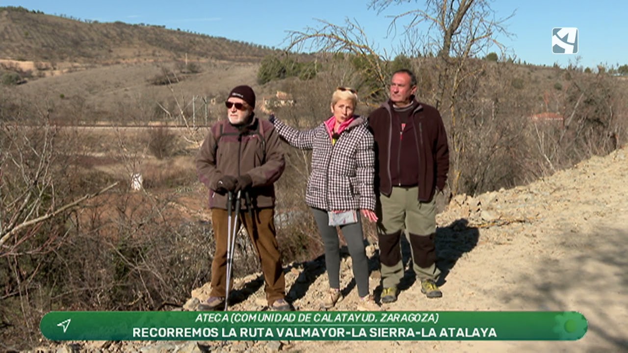Una ruta de altura en Ateca