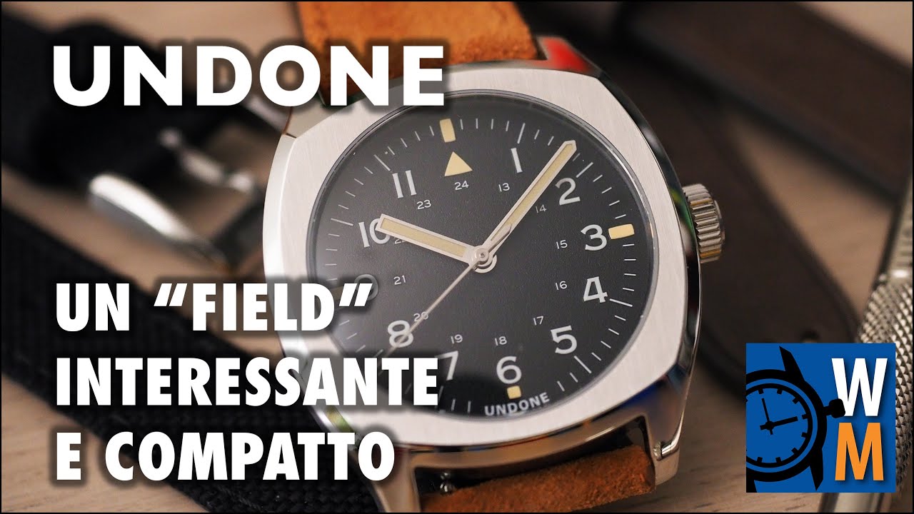 Undone Terra Daybreak, la recensione del nuovo orologio militare da 37mm di diametro