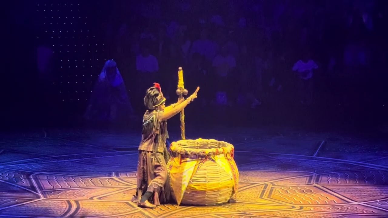 Lion King Show - HK Disneyland 