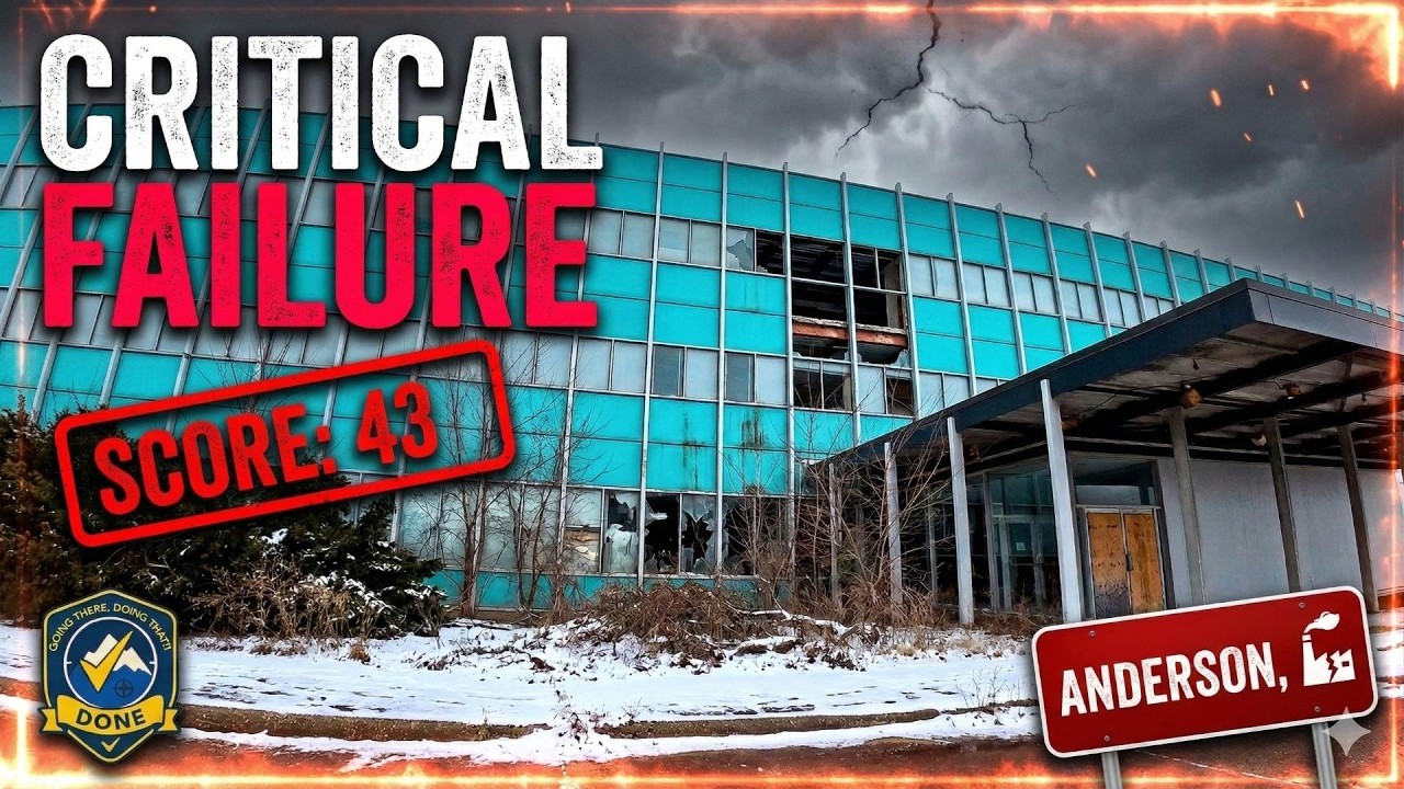 THEY LEFT: The Industrial Autopsy of Anderson, Indiana [Score: 43]