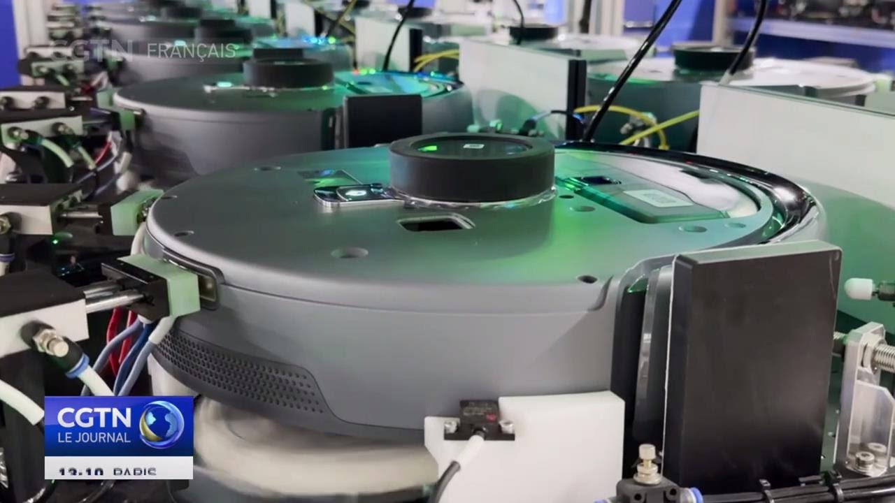 Les robots aspirateurs de Shenzhen font le tour du monde