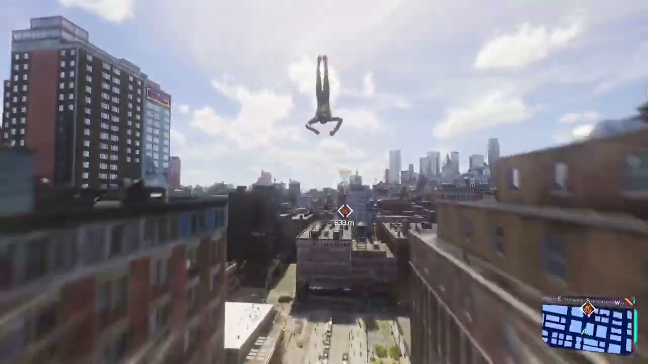 The ultimate NYC Swing Begins. Marvel`s Spiderman 2. Blind playthrough.Part 2