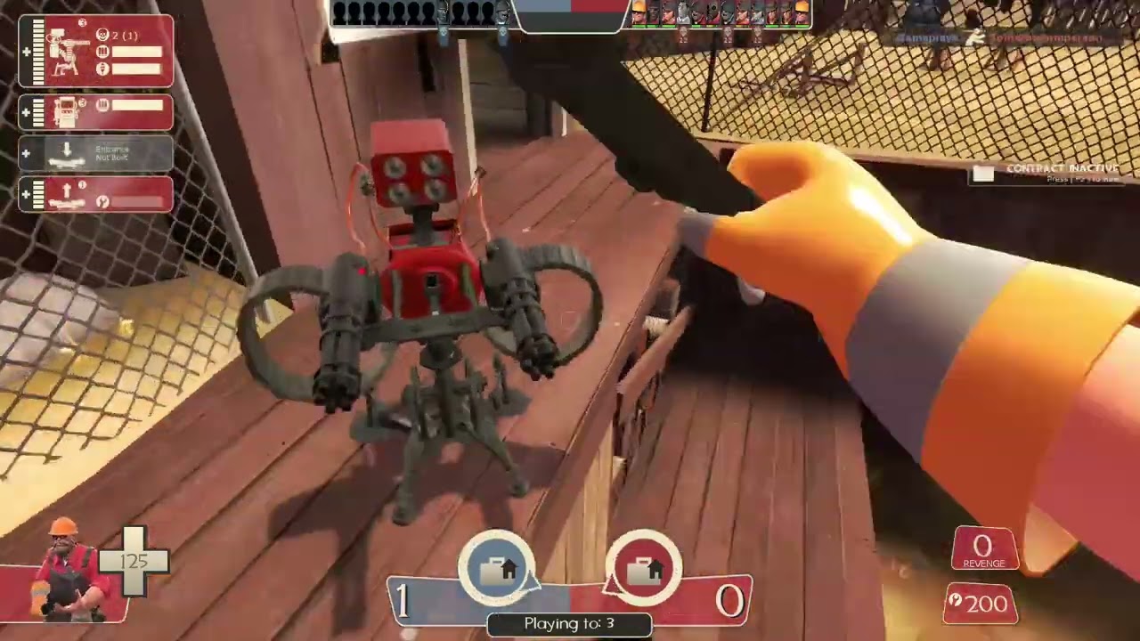tf 2 game play that really bad