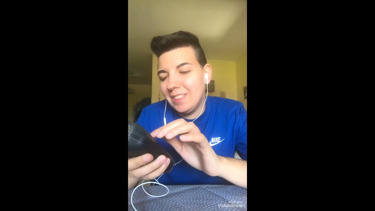 Il mio primo video ASMR !