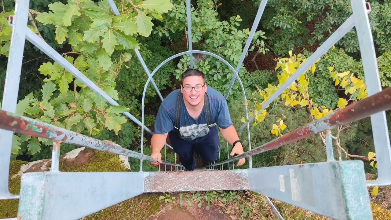 Wandern im Dahner Felsenland, Runde um Silz, Schweinefels und Burgruine Lindelbrunn