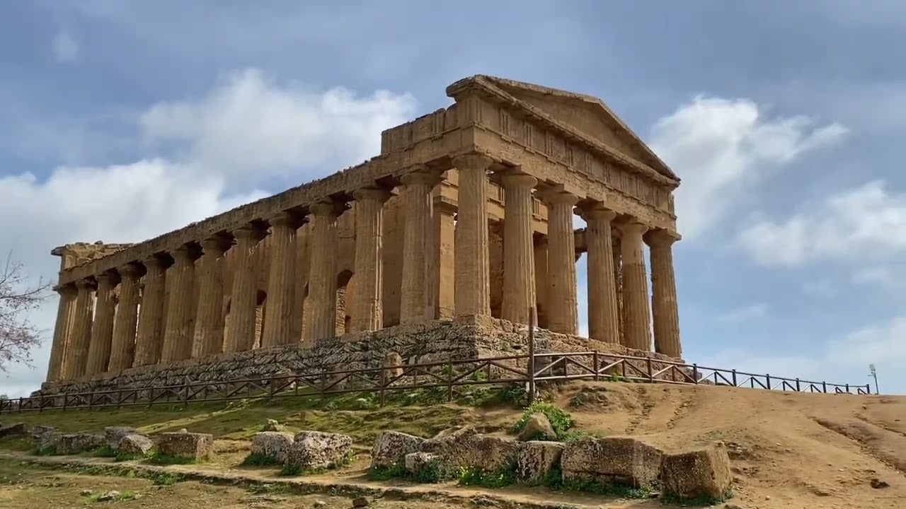 🇮🇹Valle dei Templi - Долина Храмов 🏛️