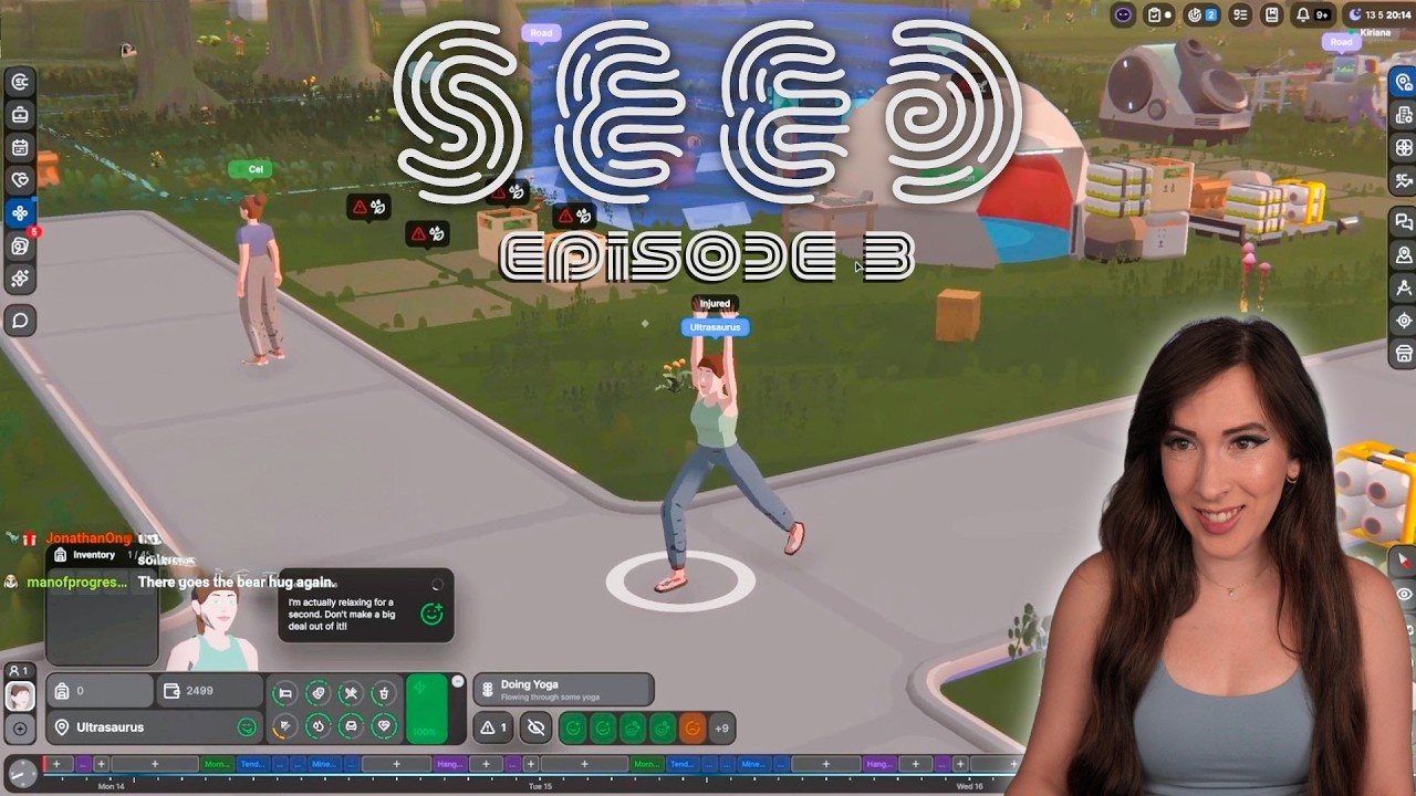 New MMO: SEED! | First Look | Ep 3