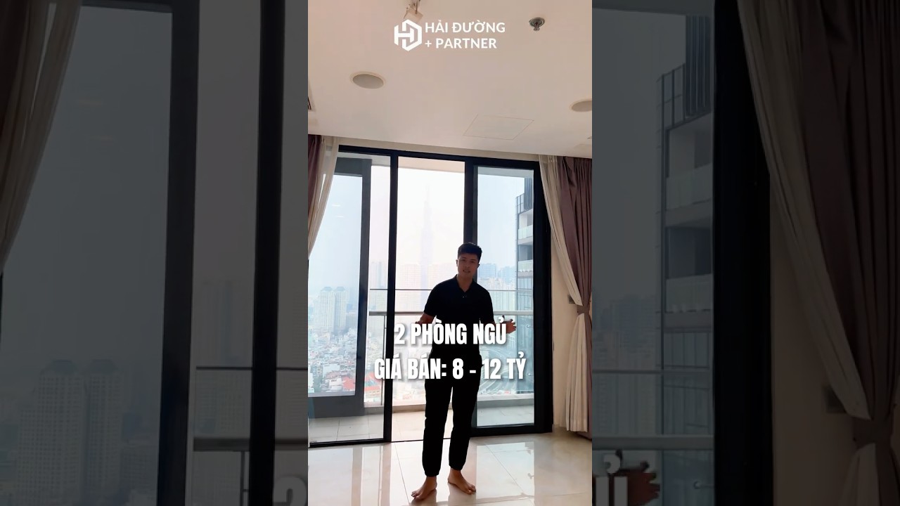 Căn hộ Vinhomes Golden River ba son 2 ph&ograve;ng ngủ #haiduongtv #bietthu #vinhomes