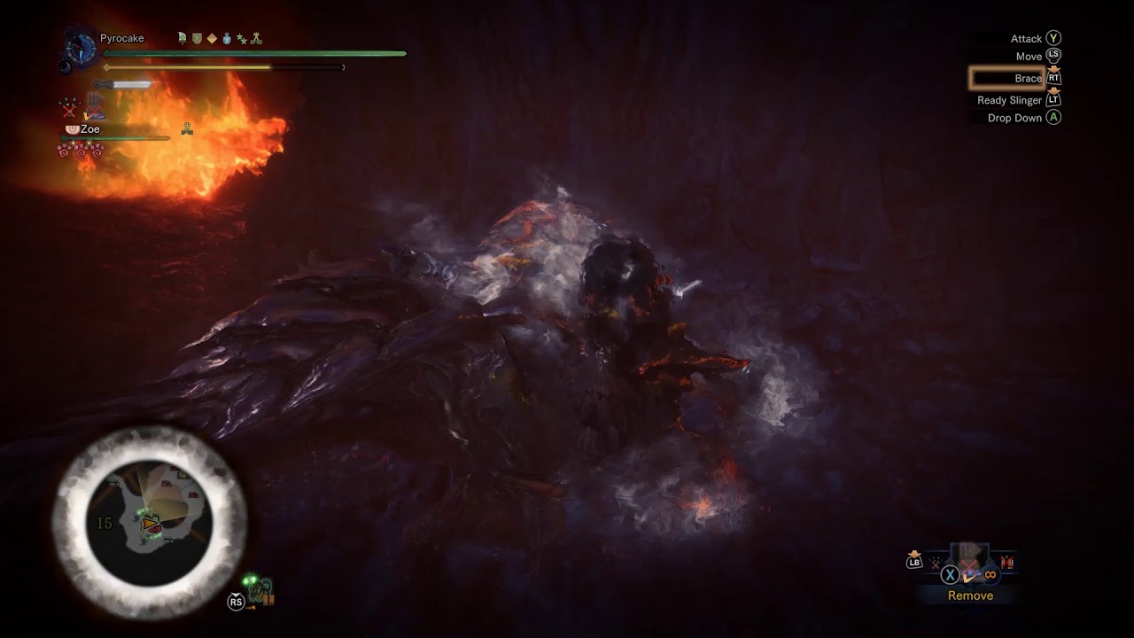 MHW Iceborne Raging Brachydios Mount Theme (HQ)