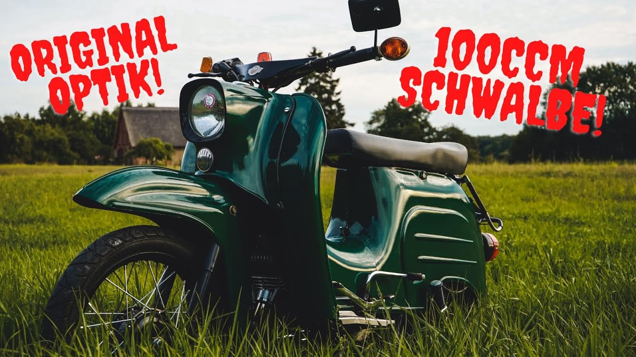 100ccm Schwalbe l Simson l Originaloptik