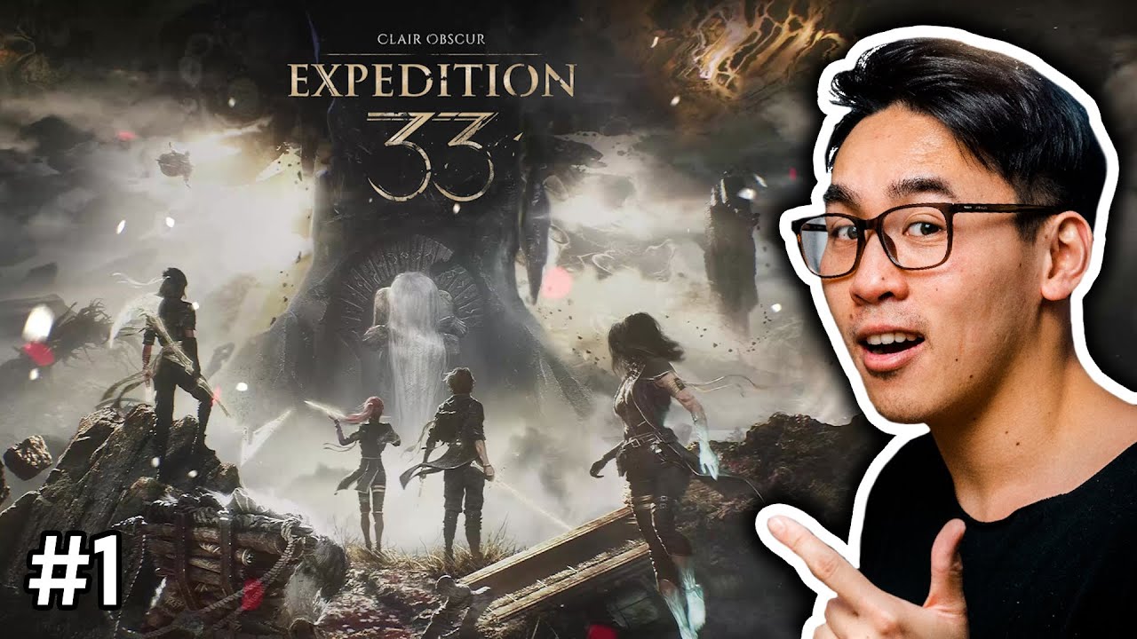 Je découvre ENFIN le jeu qui va changer ma vie | Clair Obscur : Expedition 33 #01