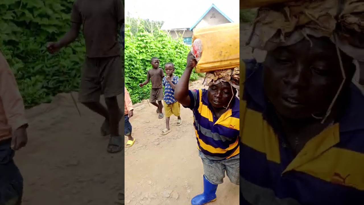 Dore zakayo yikoreye ijerekani yuzuye amazi peeeee🤡🤡🤡🤡🤡🤡