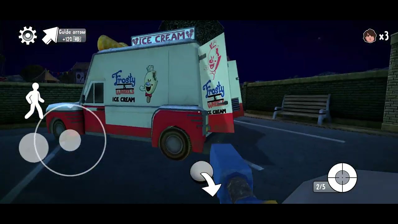 Ice scream 1 play through || Ghost mode 