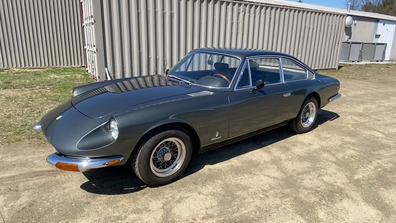 Ferrari 365GT 2+2 drive