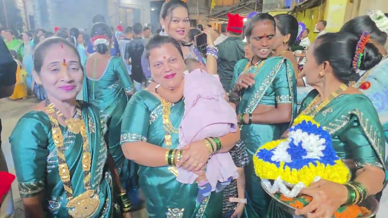 अलिबाग कोळीवाडा मधलापाडा होळी उत्सव 2026