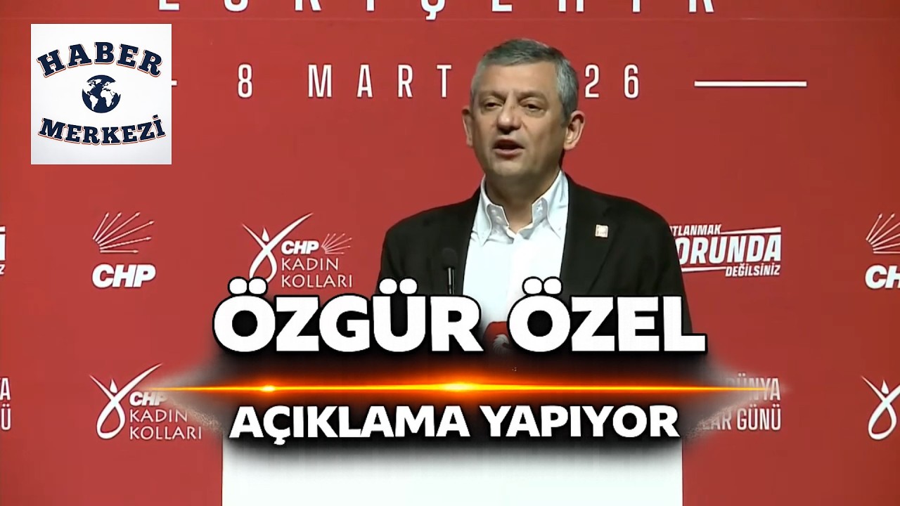 CHP Lideri Özgür Özel Eskişehir’den Seslendi: 