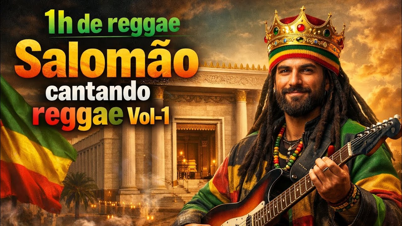 1h de reggae ao vivo Salomão do reggae Vol-1 cd completo