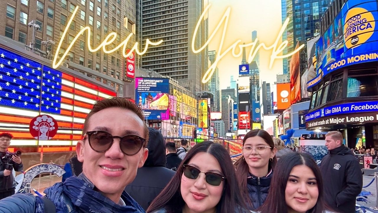 Visitando Nueva York...!!!✨🗽🇺🇸  OH SORPRESA!