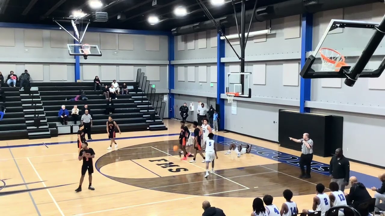 Florence 9th grade basketball team vs Austin 12/12/25