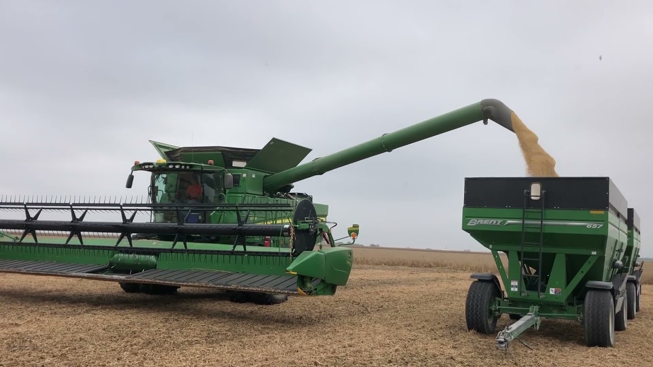 2018 JOHN DEERE S760 For Sale